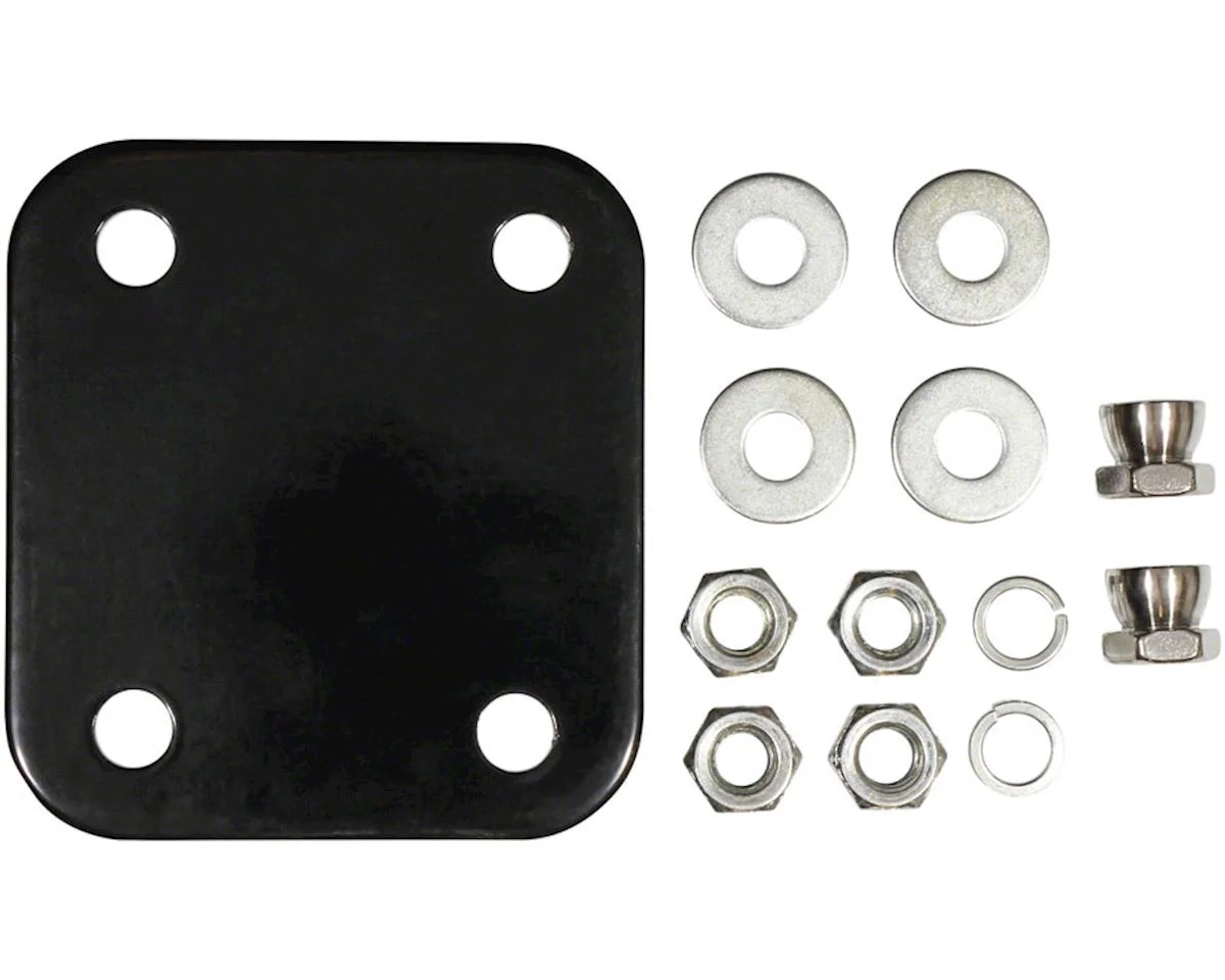 Kryptonite Evolution Ground Anchor Truck & Trailer Accessory Mounting Kit (Black)